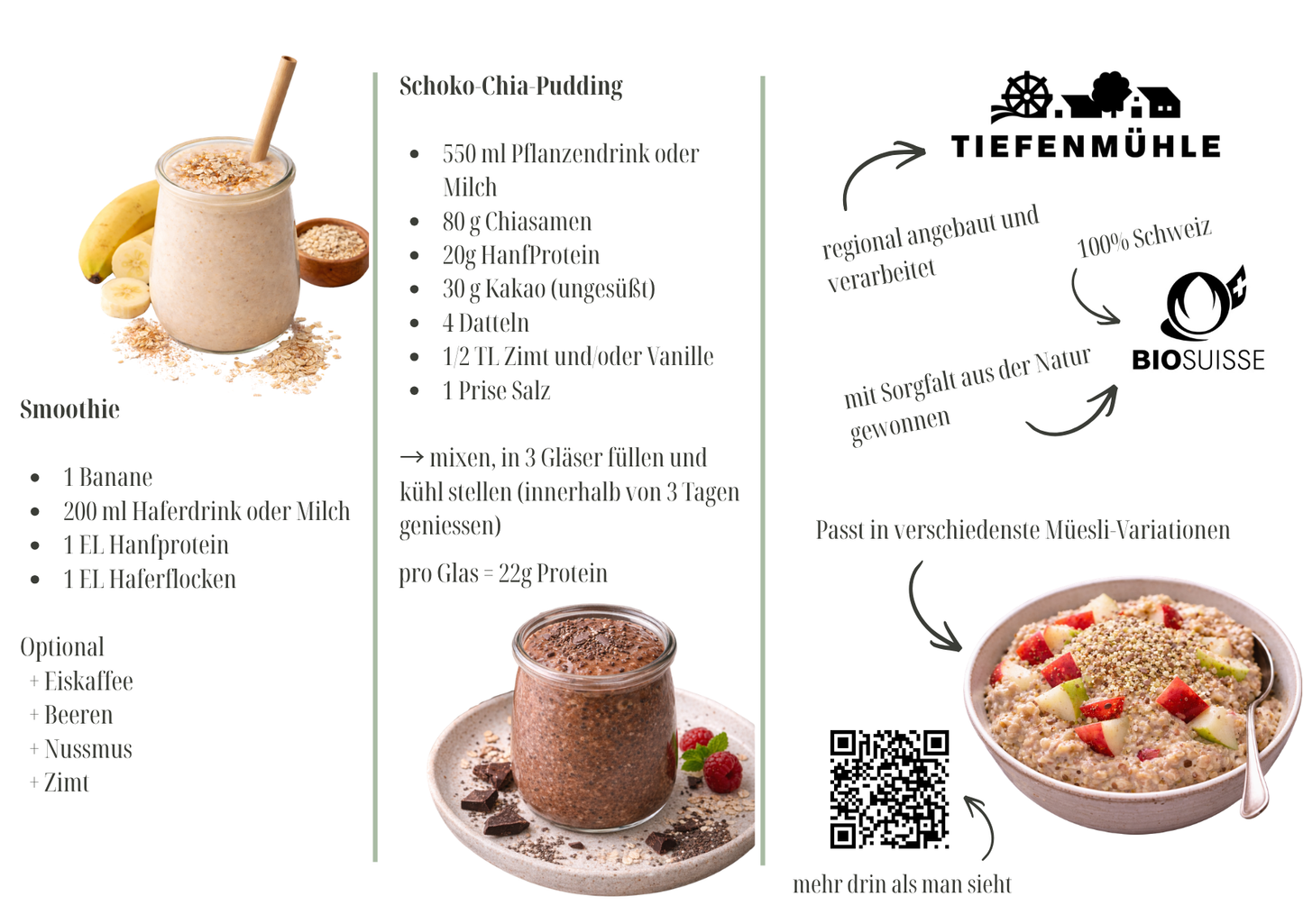 HanfProtein geröstet 800g