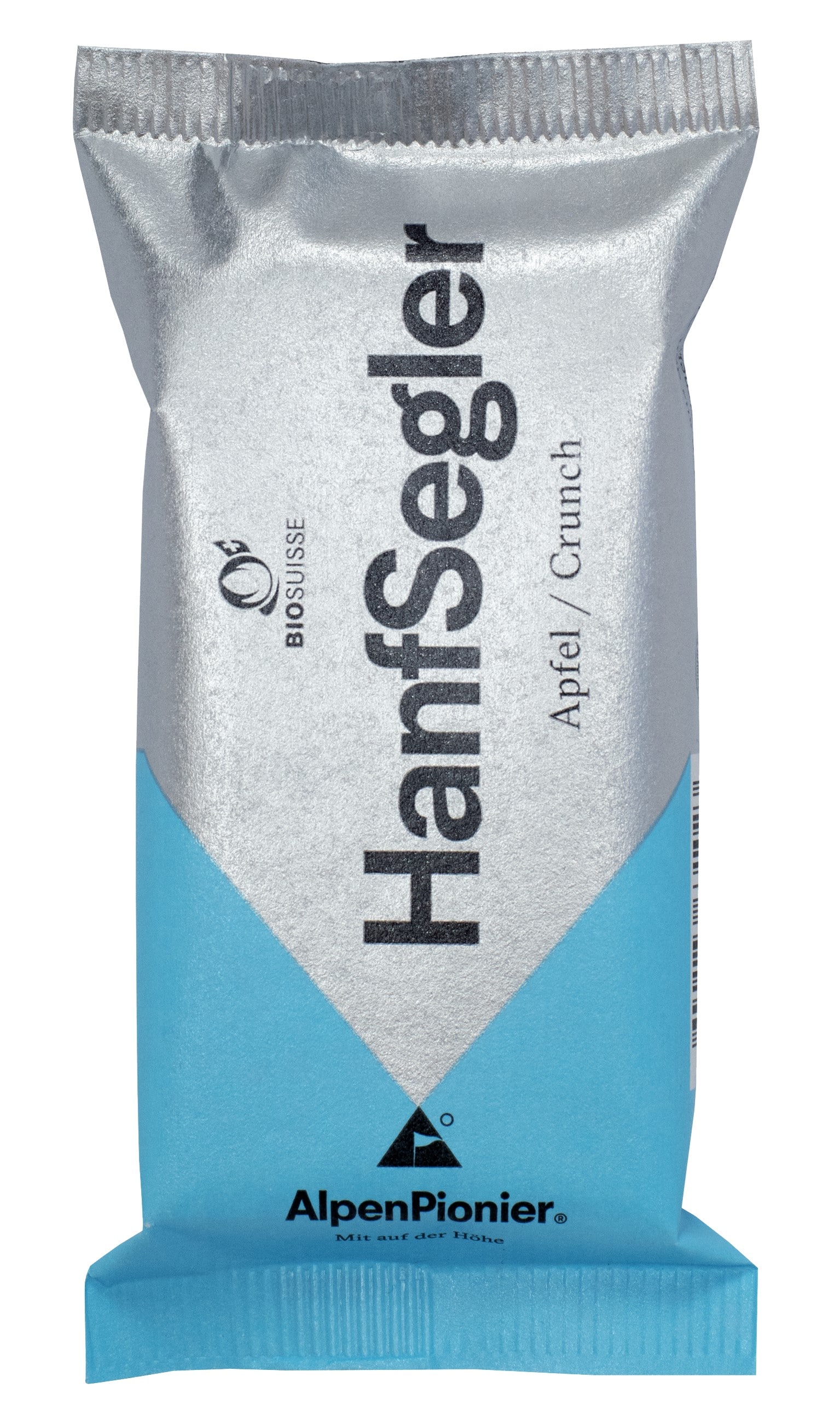 ap_HanfSegler_weiss_beschnitten HanfSegler Granolariegel AlpenPionier