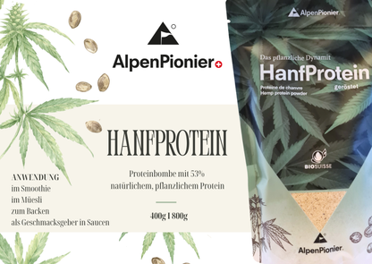 HanfProtein geröstet 400g