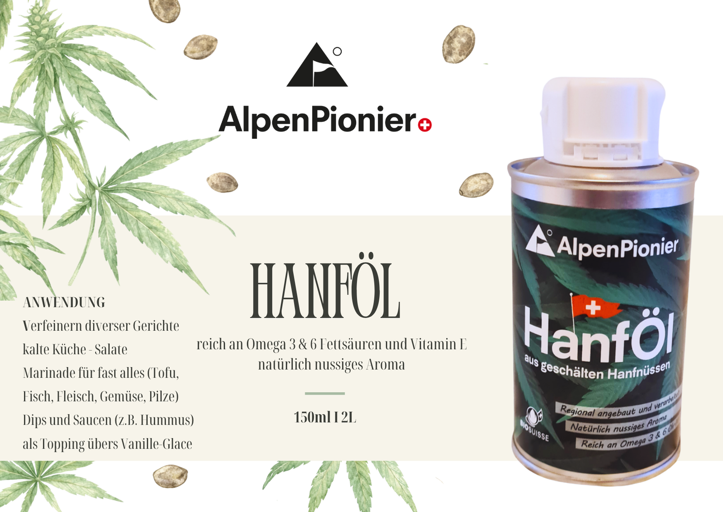 HanfÖl 150ml