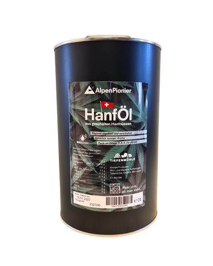 HanfÖl 2L