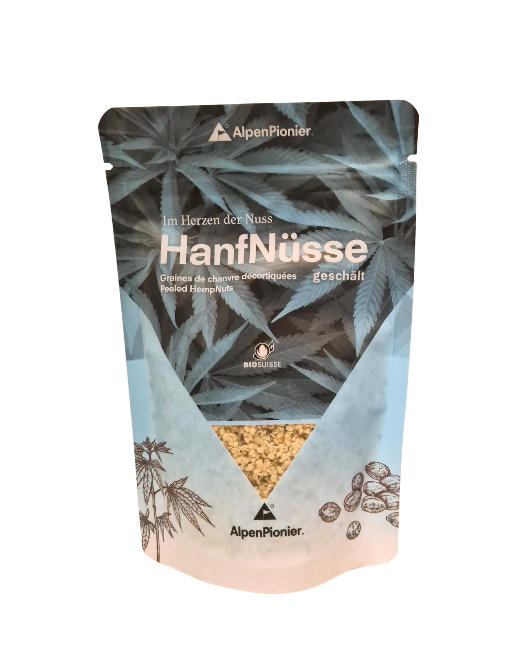 Geschälte HanfNüsse