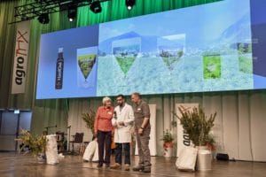 Die AlpenPionier auf der Bühne des AgroPreis 2018