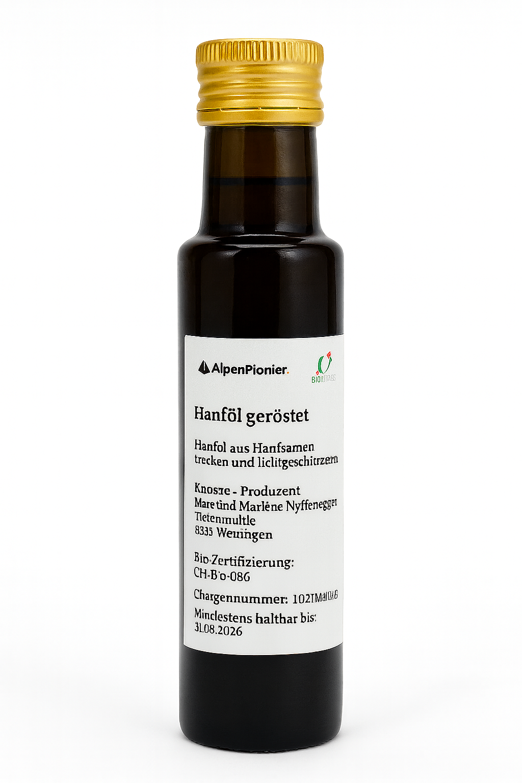 HanfOel geröstet 100ml