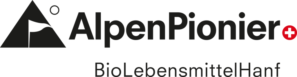 Logo AlpenPionier Lebensmittelhanf
